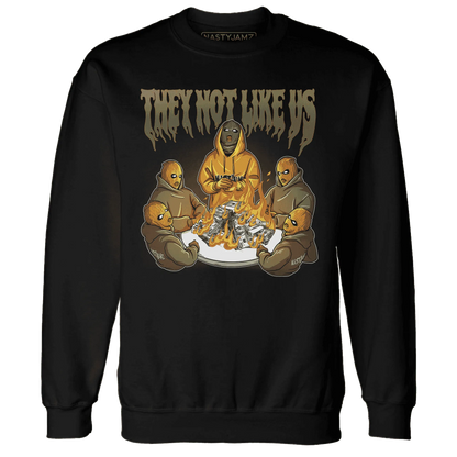 NastyJamz-Olive-5s-Sweatshirt-Match-They-Not-Like-Us