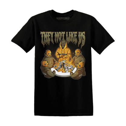 NastyJamz-Olive-5s-T-Shirt-Match-They-Not-Like-Us