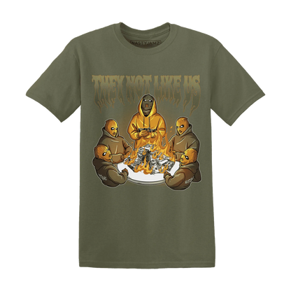 NastyJamz-Olive-5s-T-Shirt-Match-They-Not-Like-Us