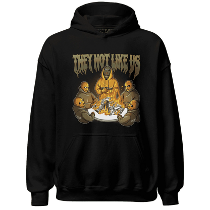 NastyJamz-Olive-5s-Hoodie-Match-They-Not-Like-Us