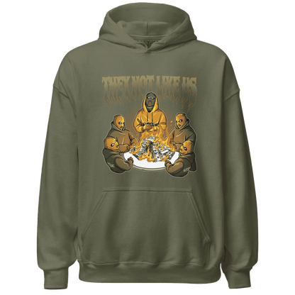 NastyJamz-Olive-5s-Hoodie-Match-They-Not-Like-Us