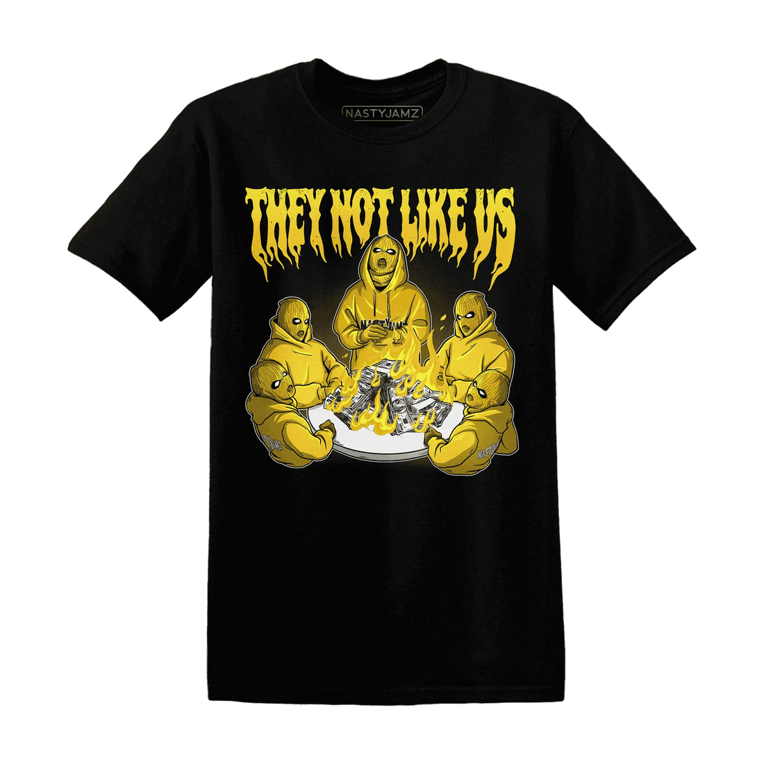 NastyJamz-Yellow-Ochre-6s-T-Shirt-Match-They-Not-Like-Us