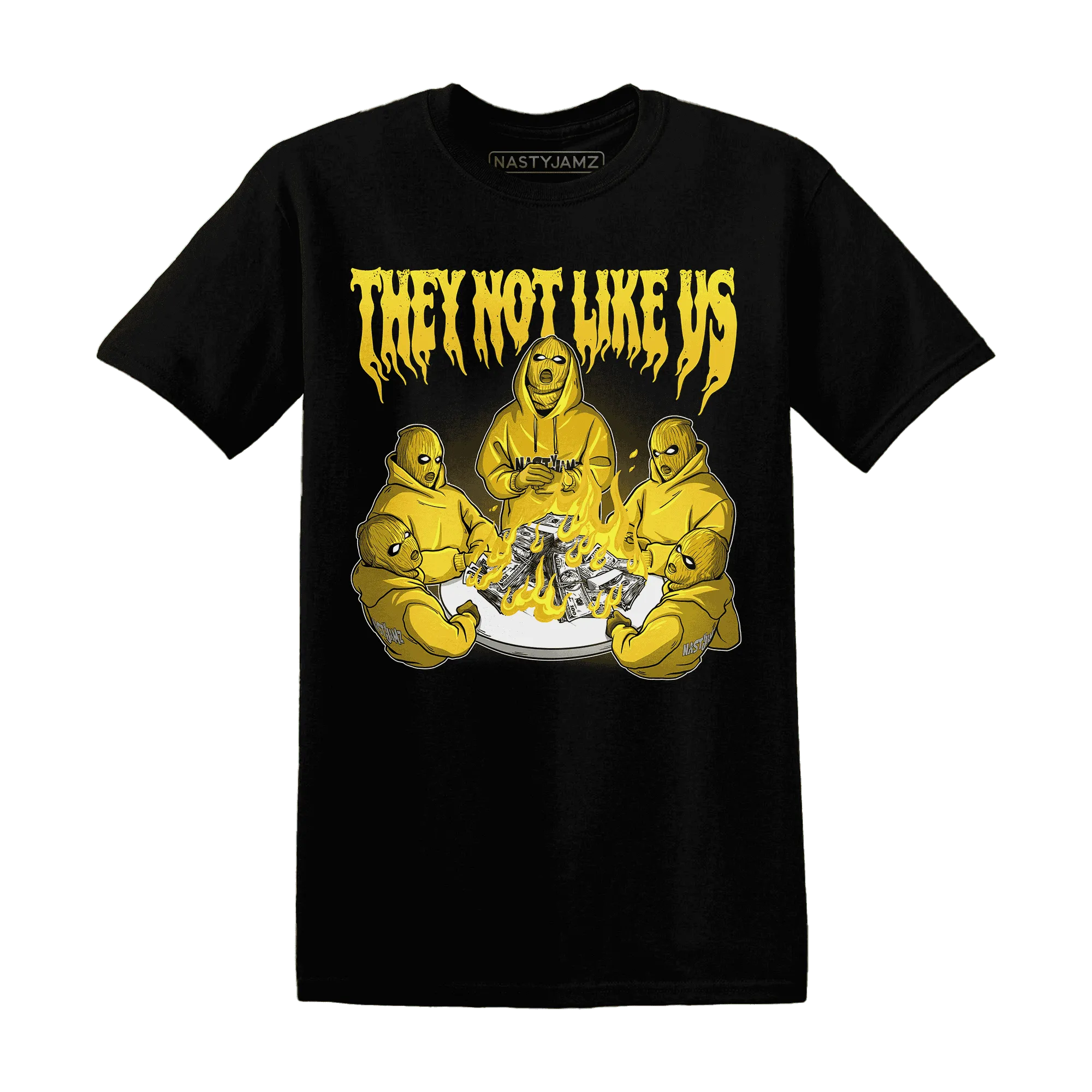 NastyJamz-Yellow-Ochre-6s-T-Shirt-Match-They-Not-Like-Us