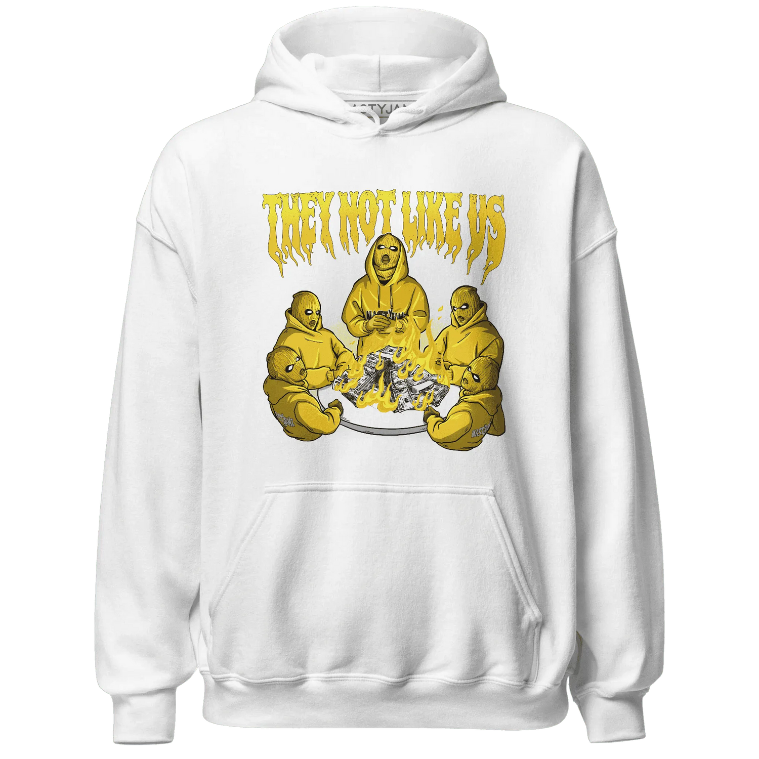 NastyJamz-Yellow-Ochre-6s-Hoodie-Match-They-Not-Like-Us