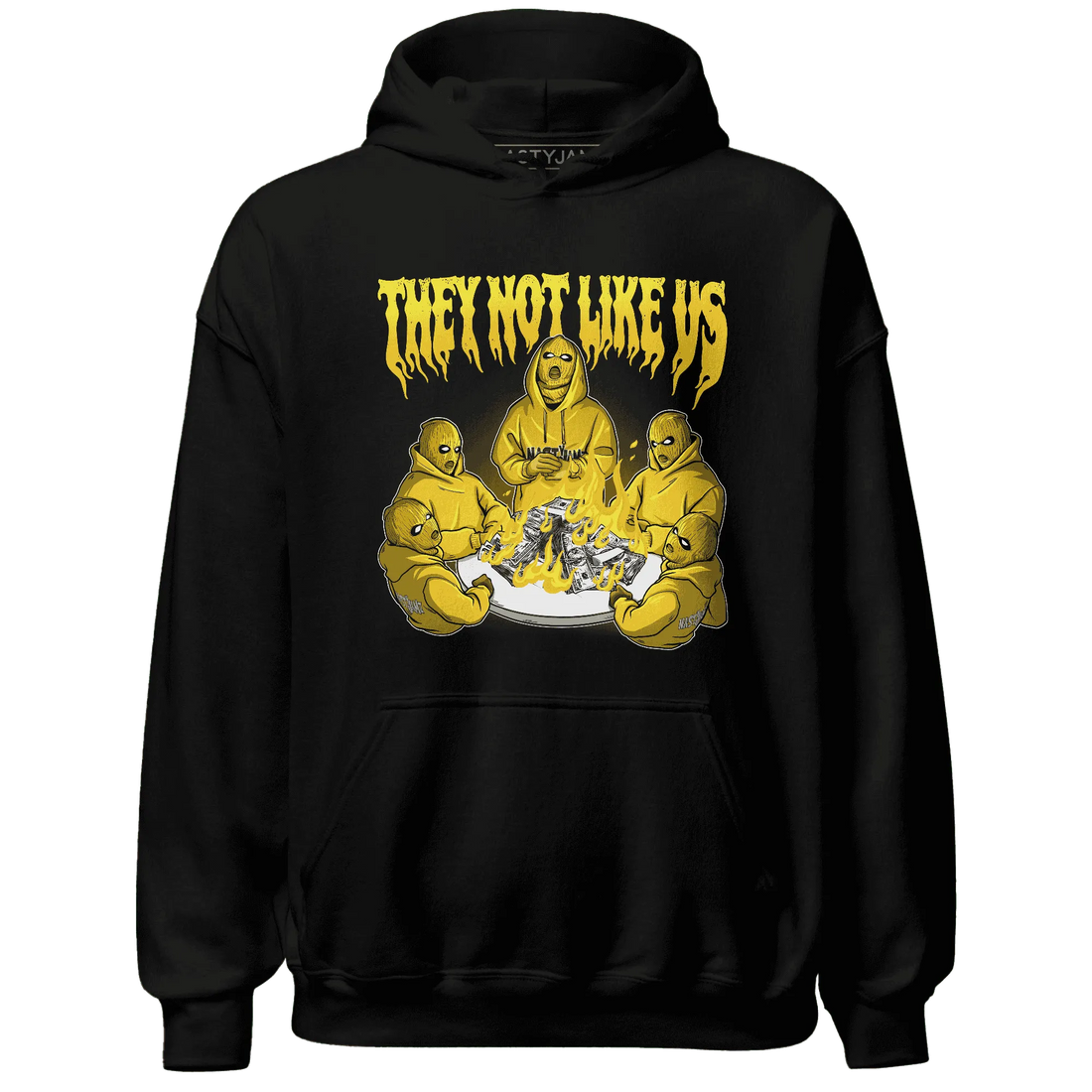 NastyJamz-Yellow-Ochre-6s-Hoodie-Match-They-Not-Like-Us