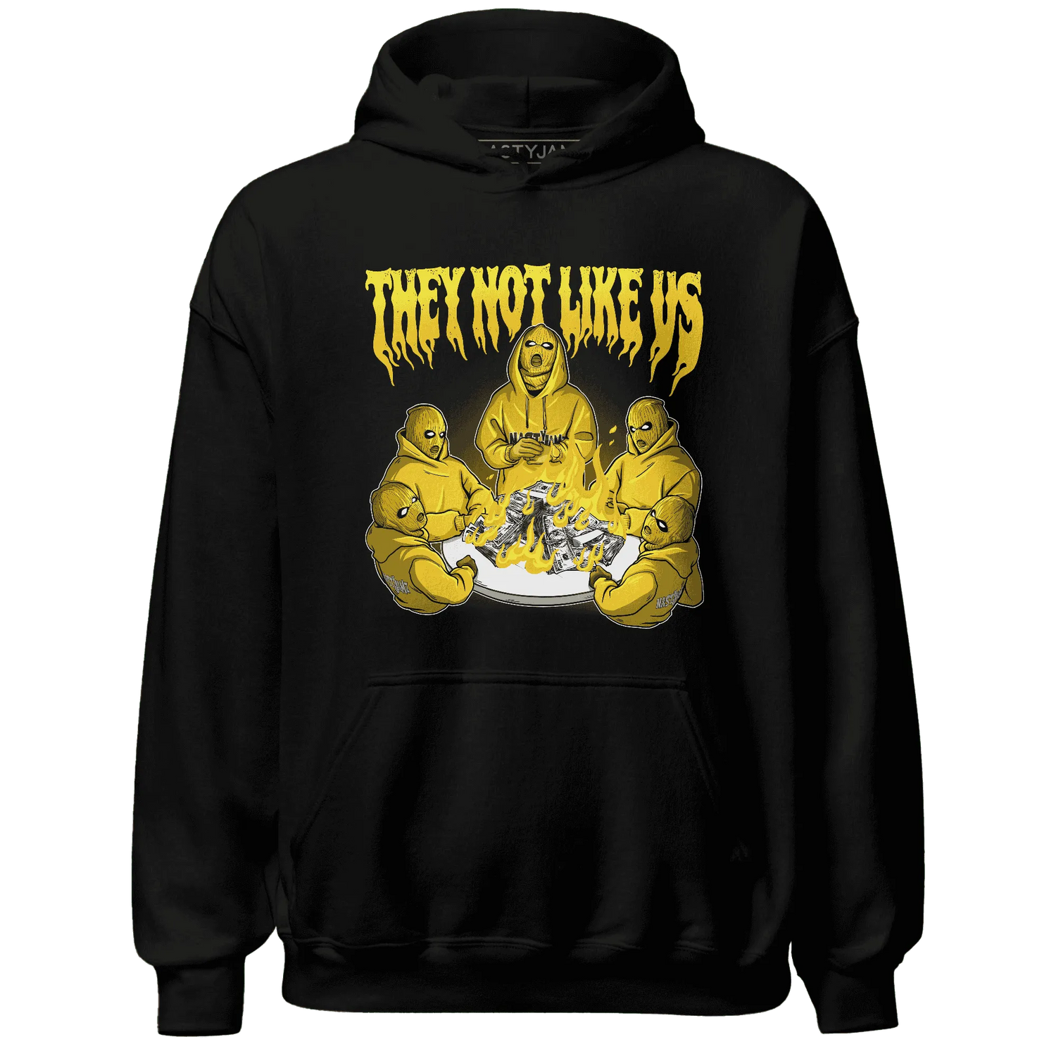 NastyJamz-Yellow-Ochre-6s-Hoodie-Match-They-Not-Like-Us