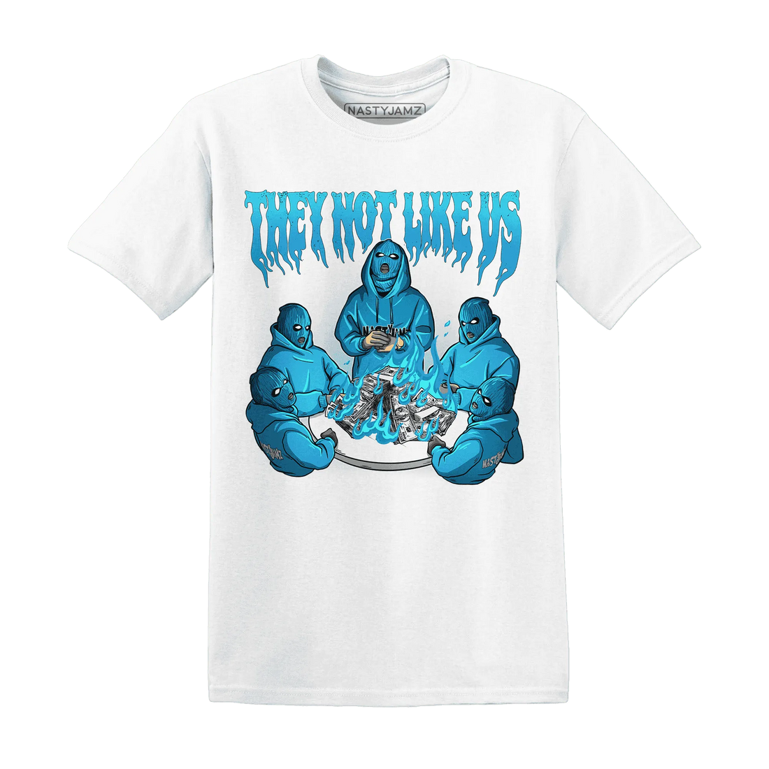 NastyJamz-Powder-Blue-9s-T-Shirt-Match-They-Not-Like-Us