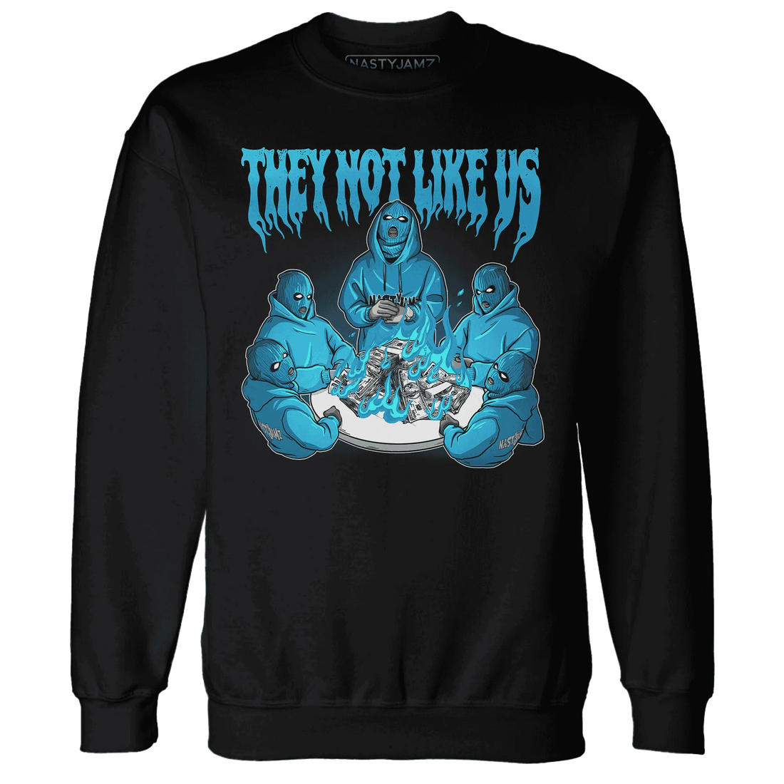 NastyJamz-Powder-Blue-9s-Sweatshirt-Match-They-Not-Like-Us