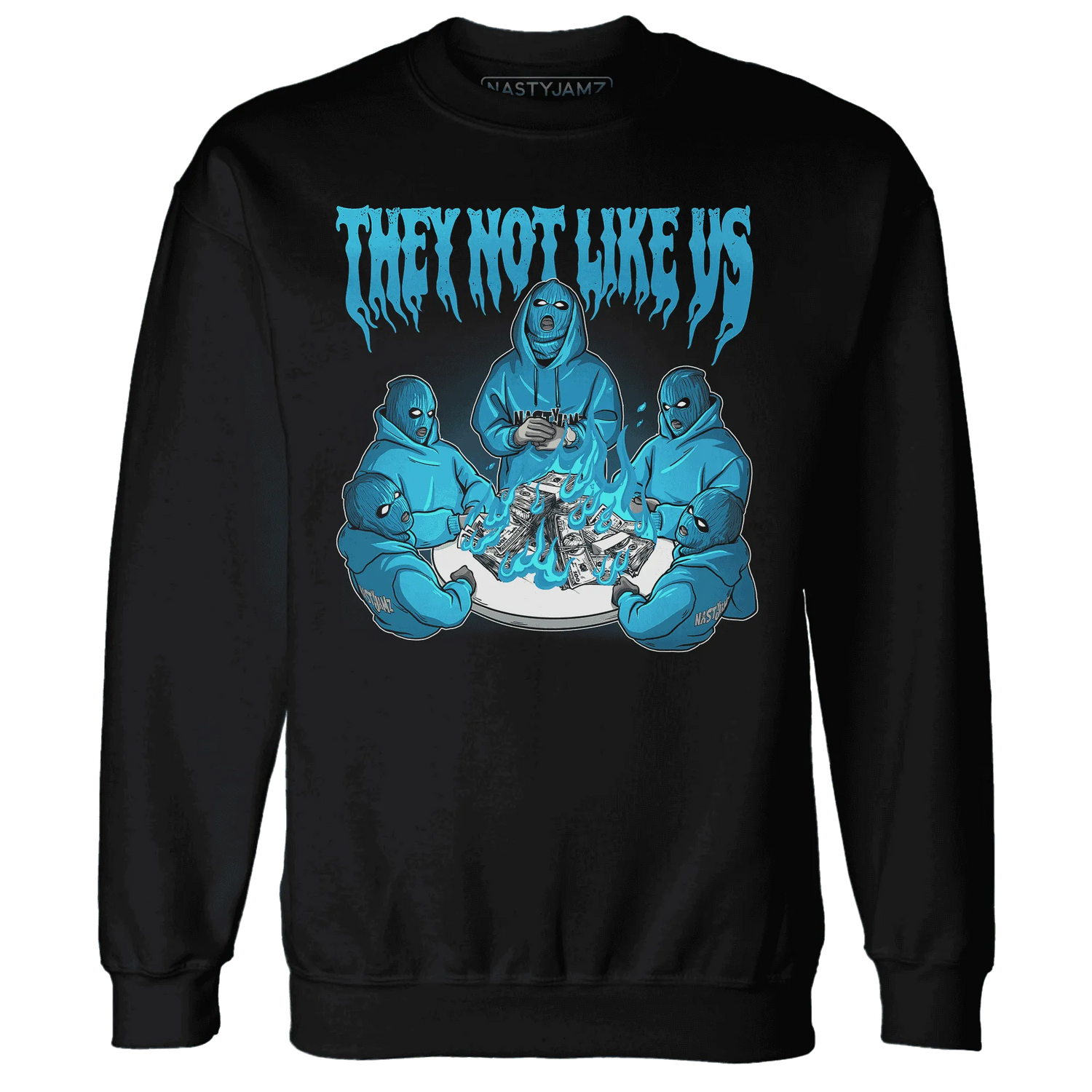 NastyJamz-Powder-Blue-9s-Sweatshirt-Match-They-Not-Like-Us