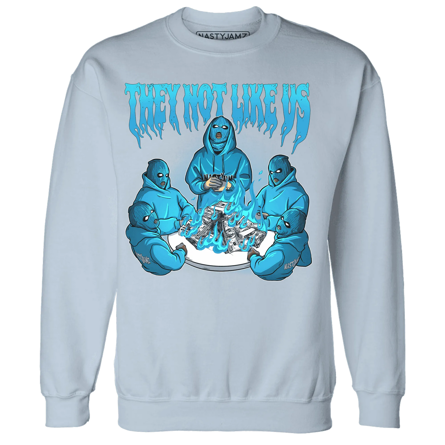 NastyJamz-Powder-Blue-9s-Sweatshirt-Match-They-Not-Like-Us