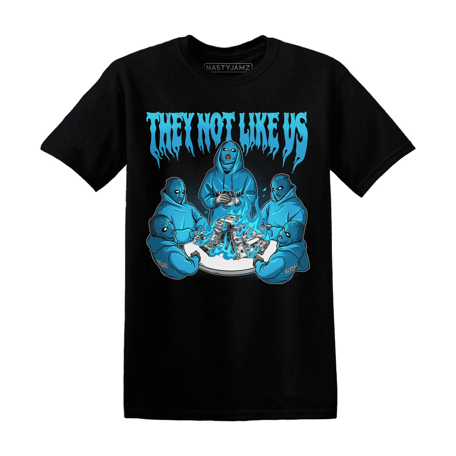 NastyJamz-Powder-Blue-9s-T-Shirt-Match-They-Not-Like-Us
