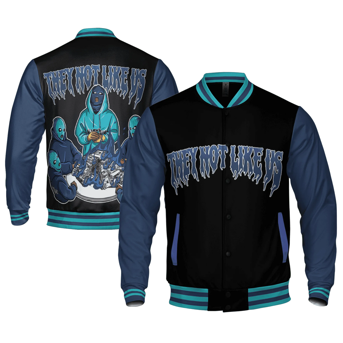 AM-Plus-Drift-Midnight-Navy-Total-Orange-Dusty-Cactus-Varsity-Match-They-Not-Like-Us-
