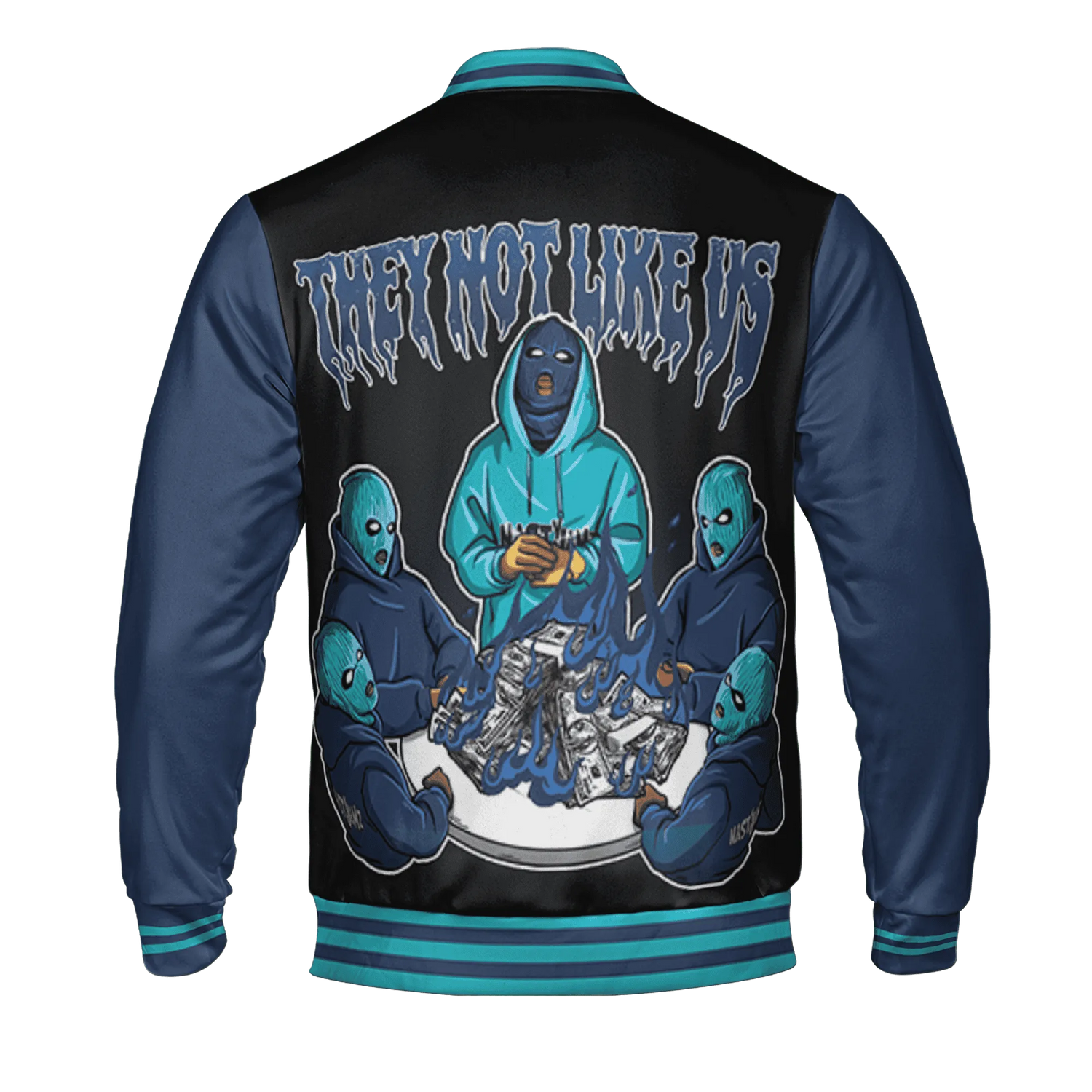 AM-Plus-Drift-Midnight-Navy-Total-Orange-Dusty-Cactus-Varsity-Match-They-Not-Like-Us-