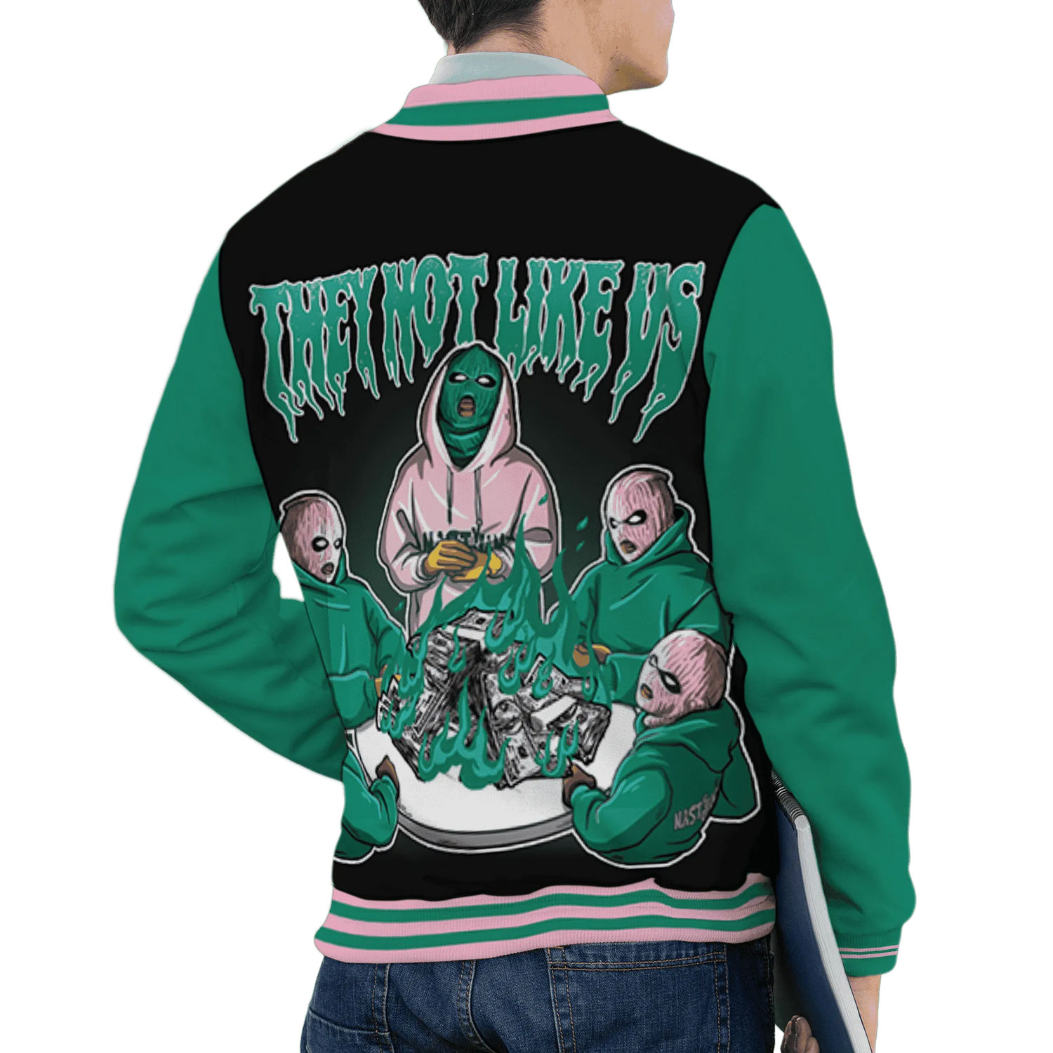 Dunk-Pink-Malachite-Medium-Soft-Low-Sail-Varsity-Match-They-Not-Like-Us-