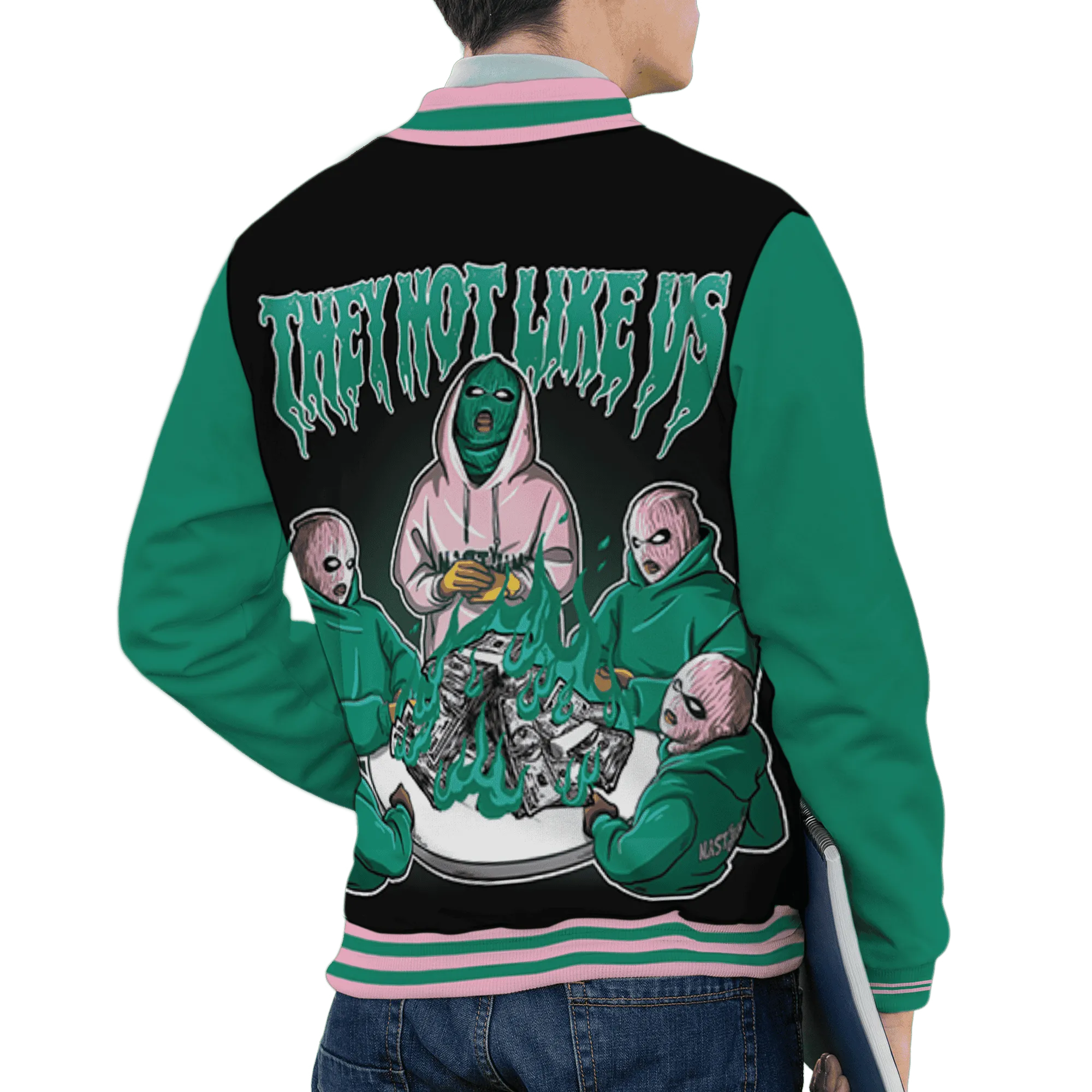 Dunk-Pink-Malachite-Medium-Soft-Low-Sail-Varsity-Match-They-Not-Like-Us-