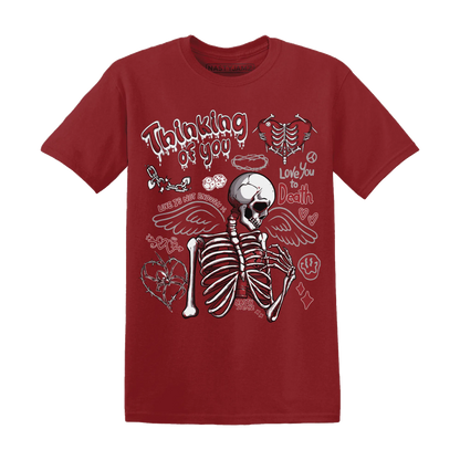 Retro-Red-Taxi-12s-NastyJamz-T-Shirt-Match-Thinking-Of-You