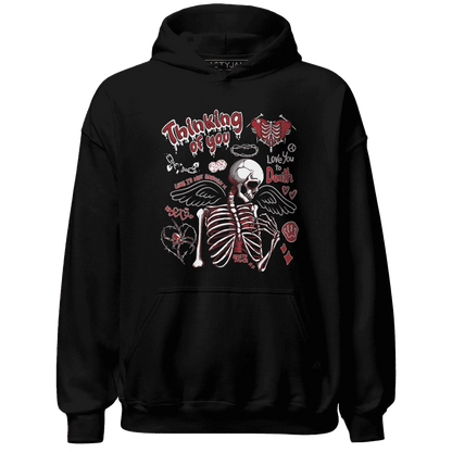 Retro-Red-Taxi-12s-NastyJamz-Hoodie-Match-Thinking-Of-You