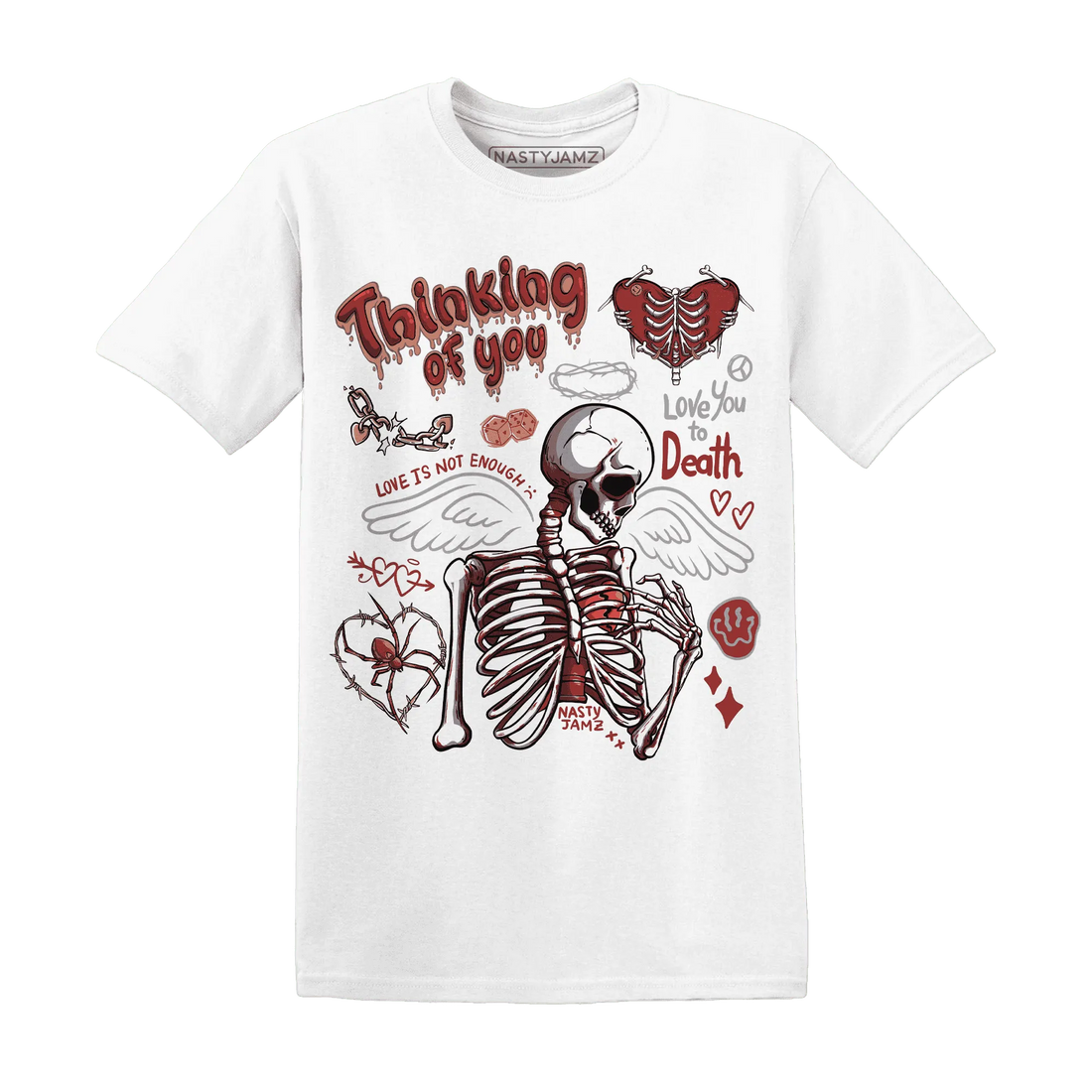 Dune-Red-13s-NastyJamz-T-Shirt-Match-Thinking-Of-You