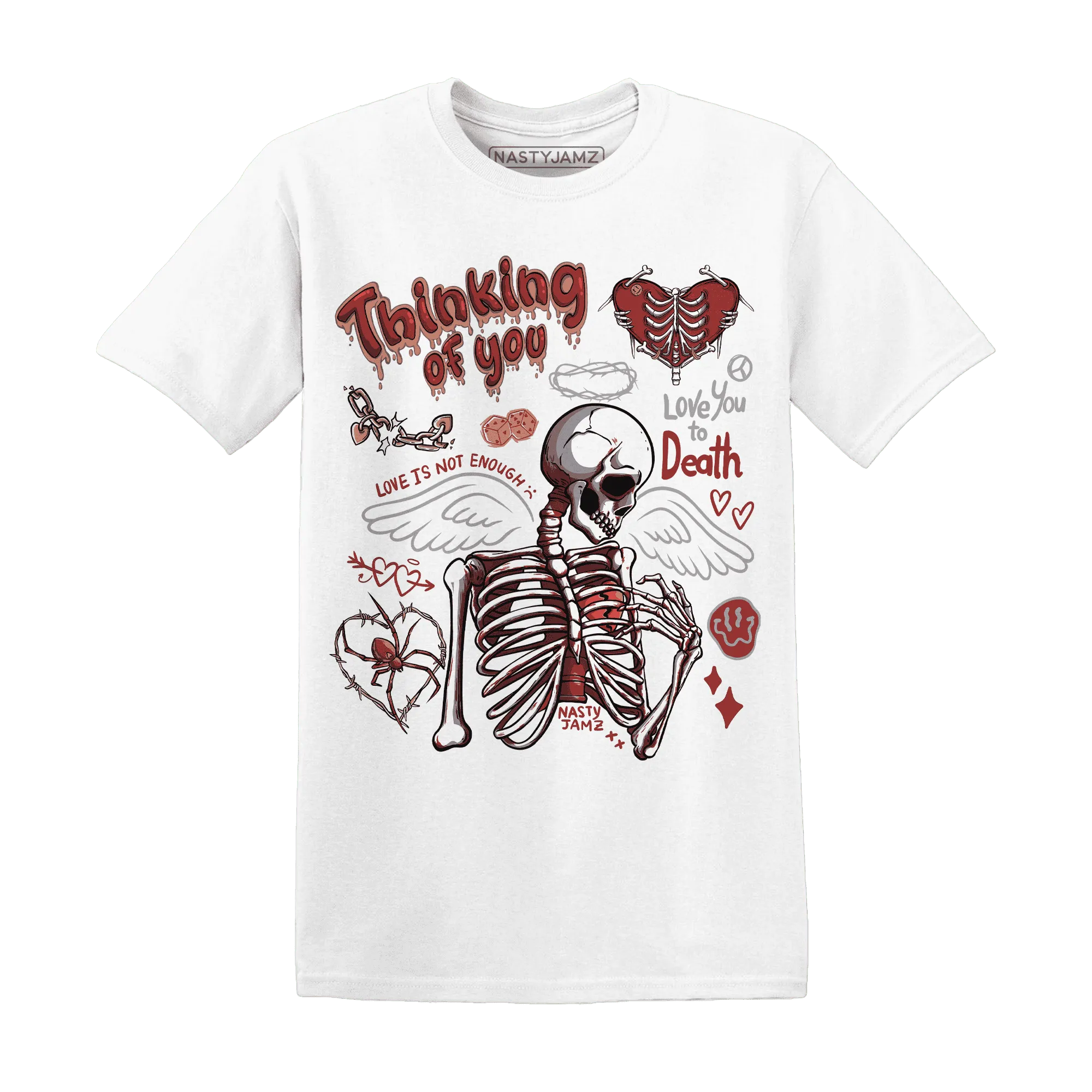 Dune-Red-13s-NastyJamz-T-Shirt-Match-Thinking-Of-You