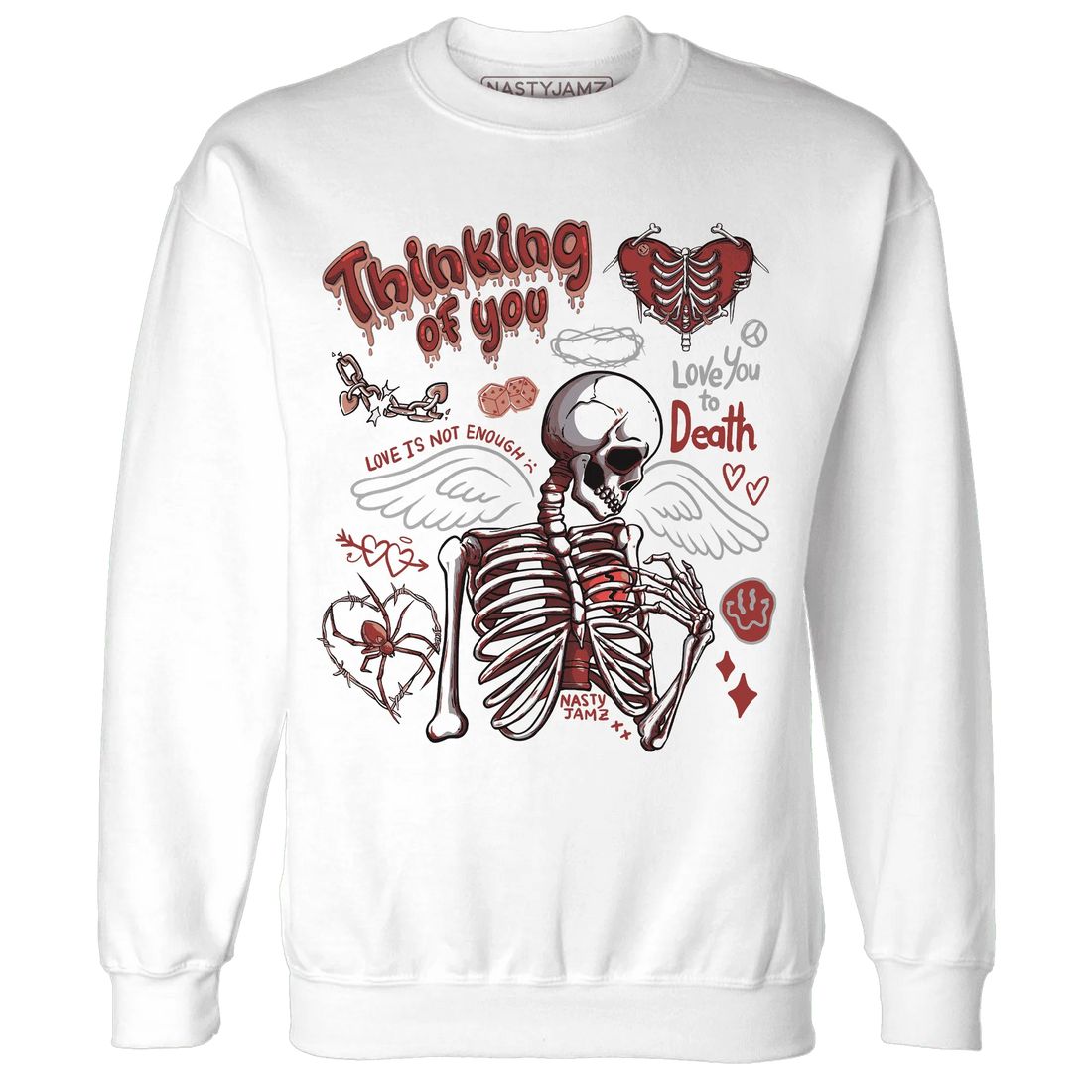 Dune-Red-13s-NastyJamz-Sweatshirt-Match-Thinking-Of-You