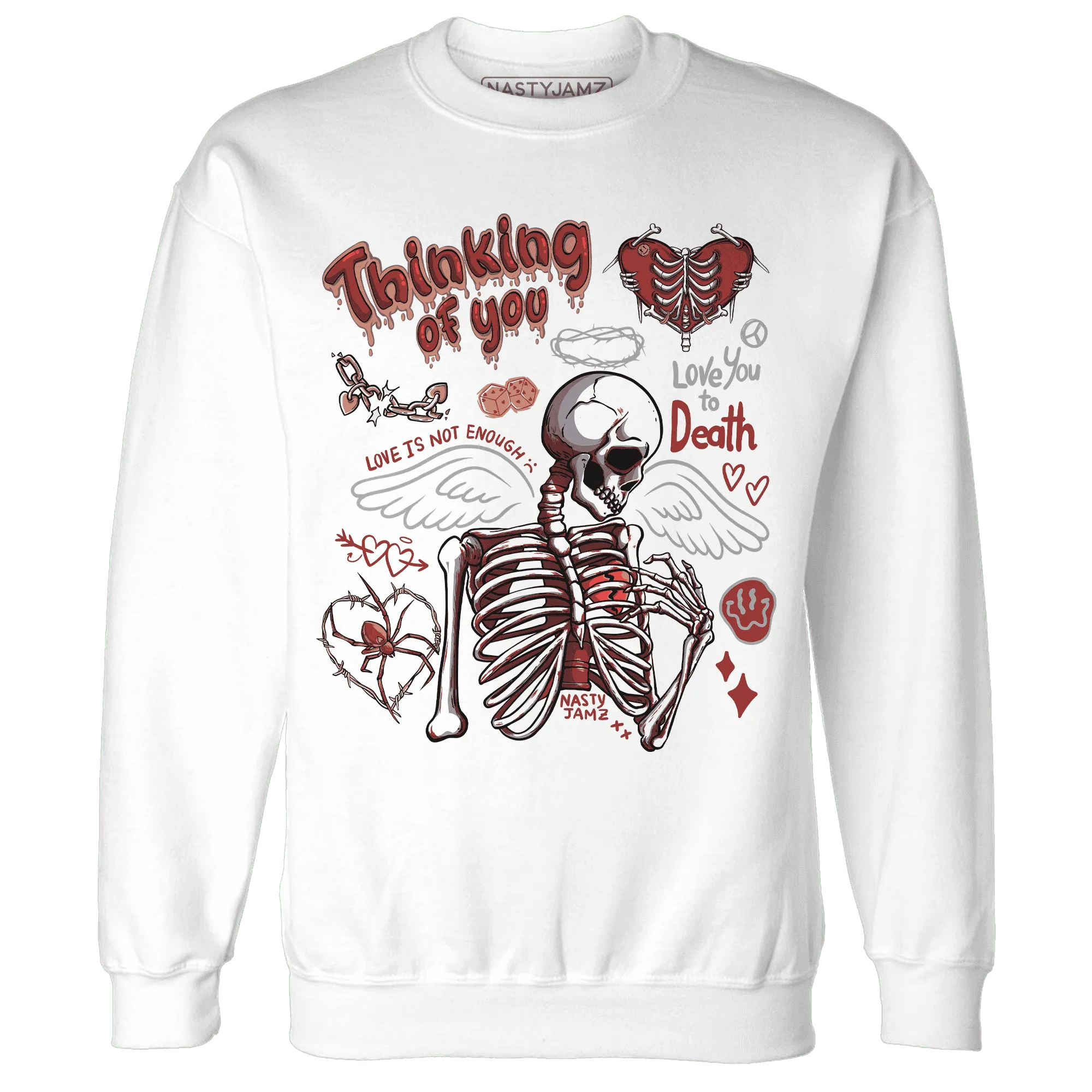 Dune-Red-13s-NastyJamz-Sweatshirt-Match-Thinking-Of-You