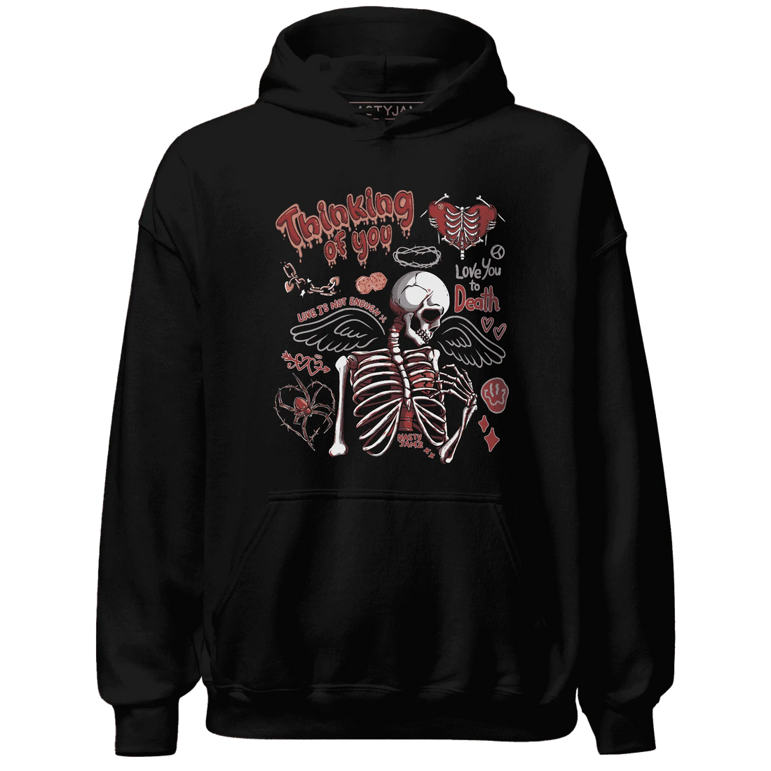 Dune-Red-13s-NastyJamz-Hoodie-Match-Thinking-Of-You