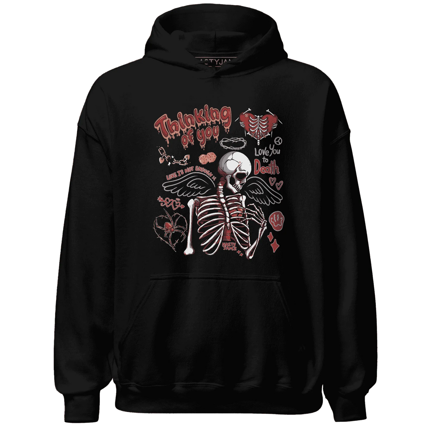 Dune-Red-13s-NastyJamz-Hoodie-Match-Thinking-Of-You
