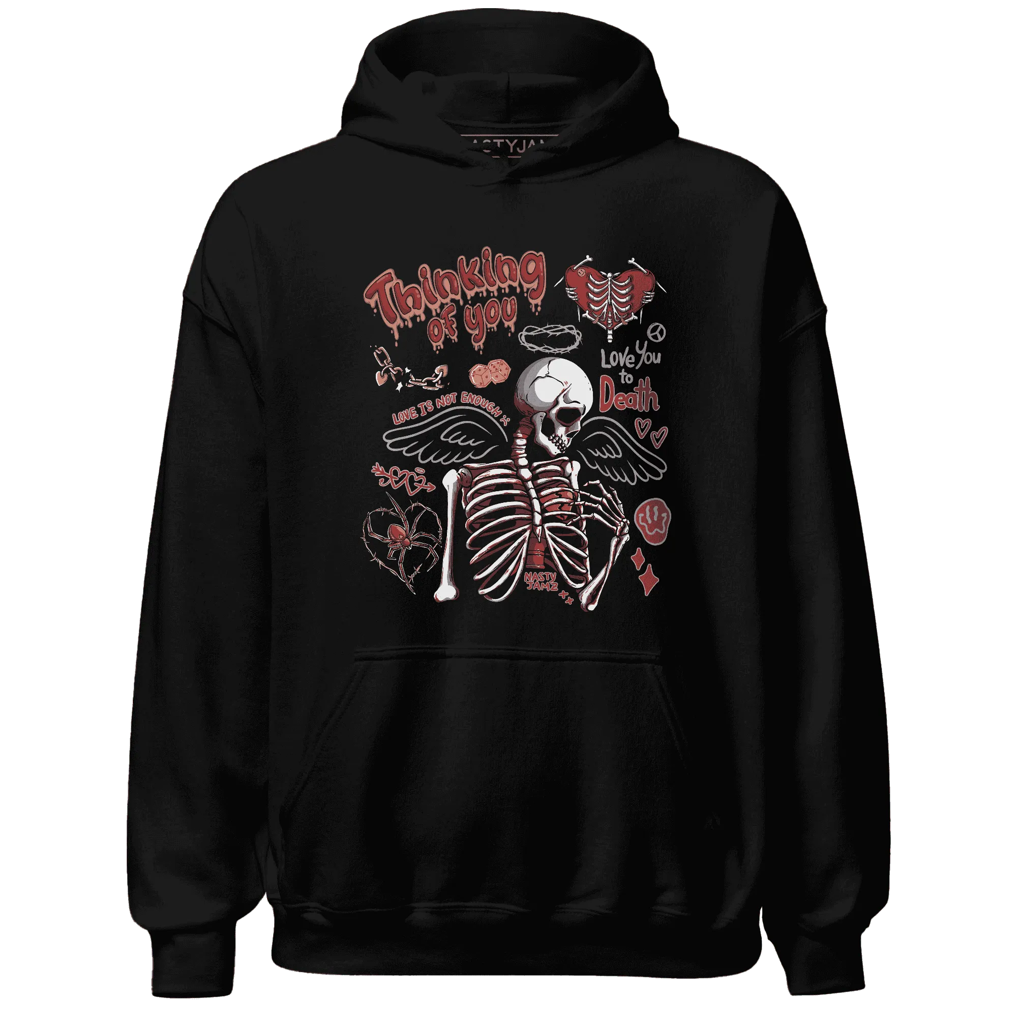 Dune-Red-13s-NastyJamz-Hoodie-Match-Thinking-Of-You
