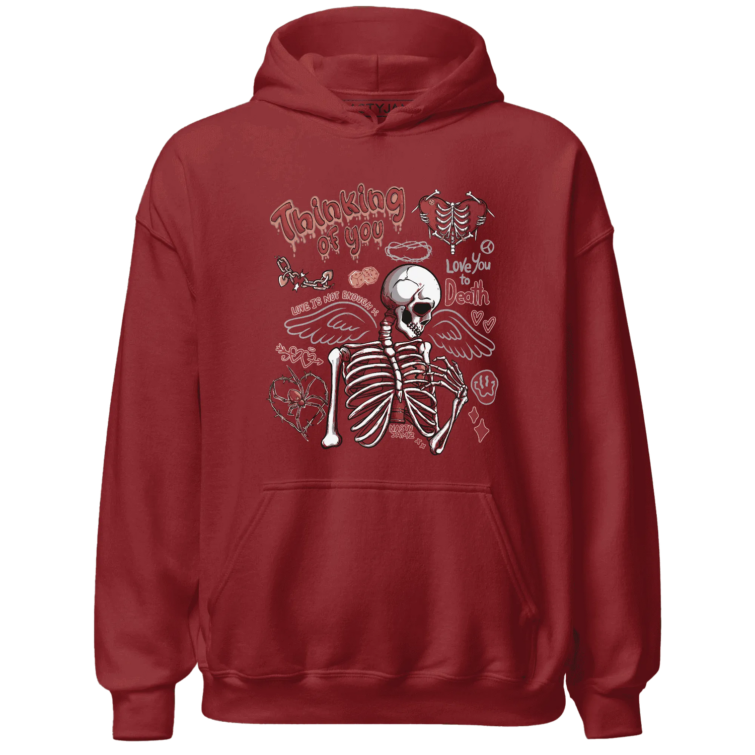 Dune-Red-13s-NastyJamz-Hoodie-Match-Thinking-Of-You
