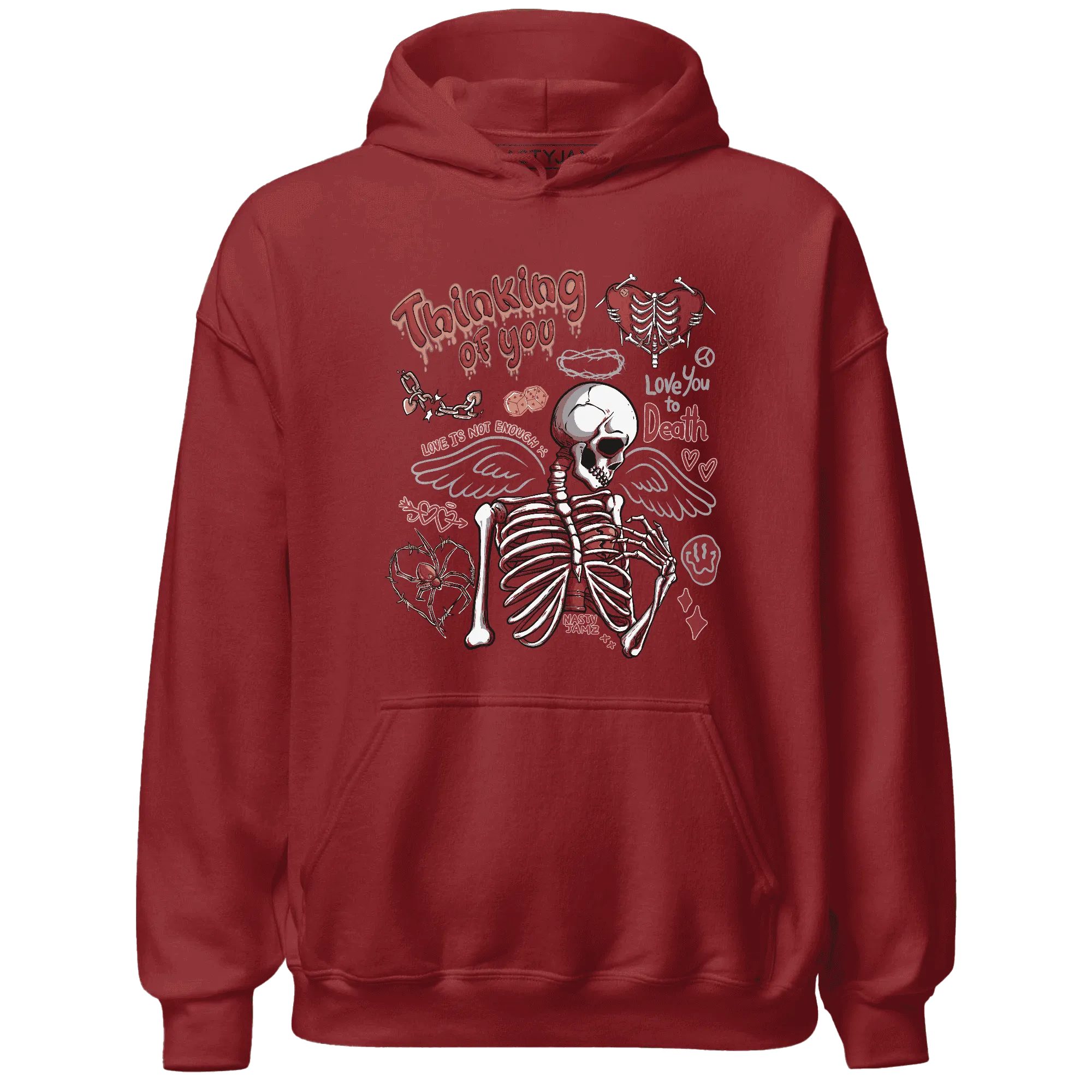 Dune-Red-13s-NastyJamz-Hoodie-Match-Thinking-Of-You