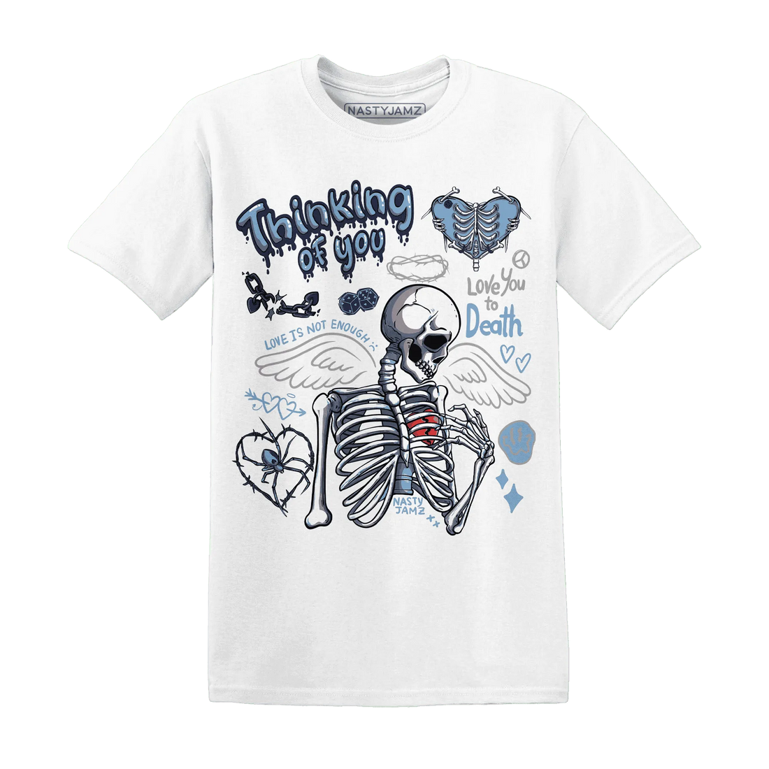 First-In-Flight-1s-NastyJamz-T-Shirt-Match-Thinking-Of-You