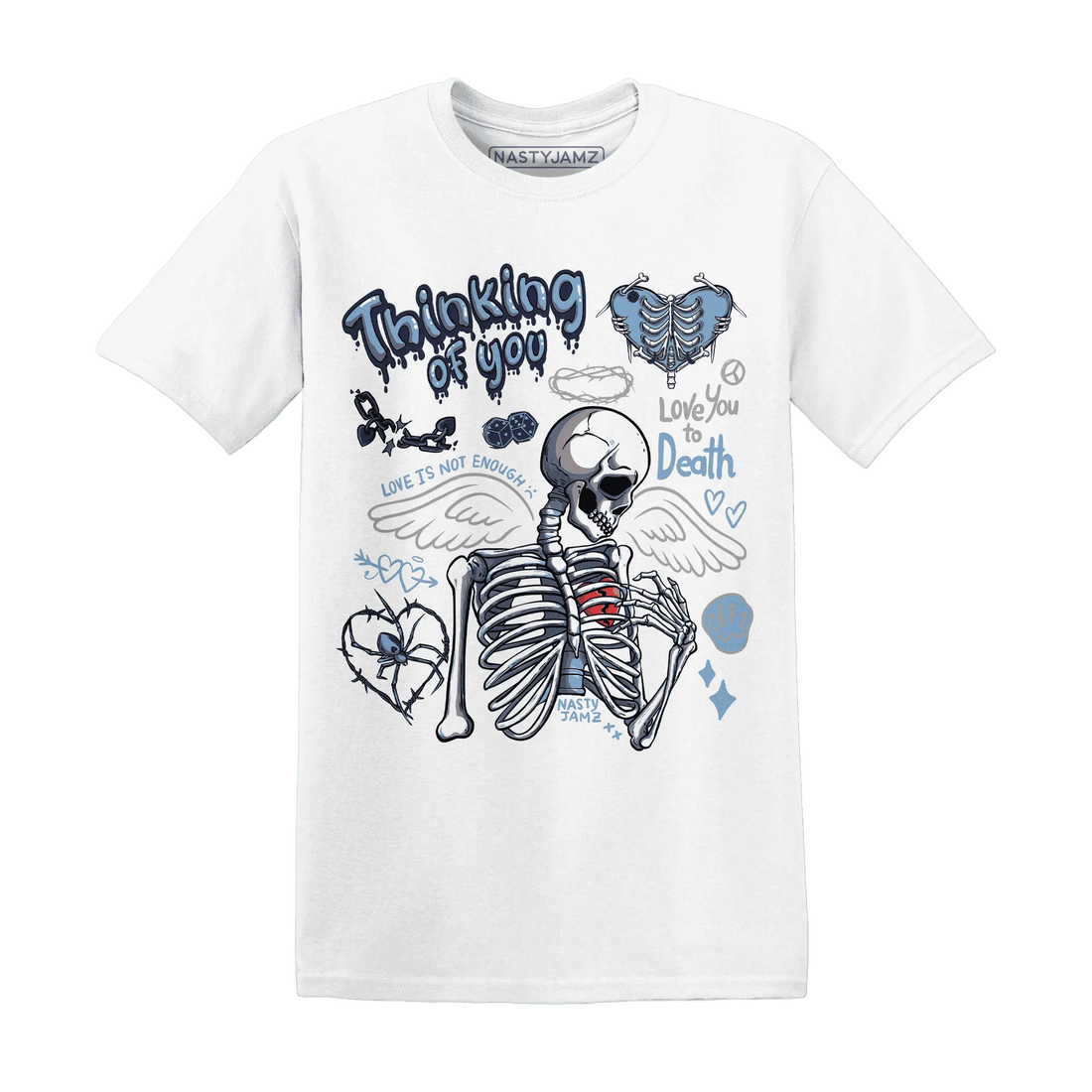 First-In-Flight-1s-T-Shirt-Match-Thinking-Of-You
