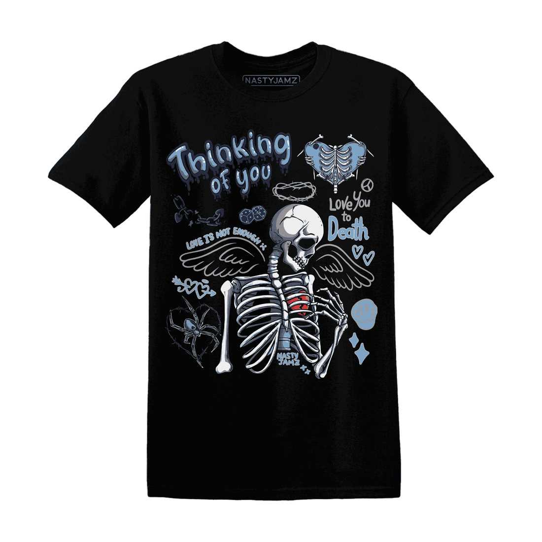 First-In-Flight-1s-NastyJamz-T-Shirt-Match-Thinking-Of-You