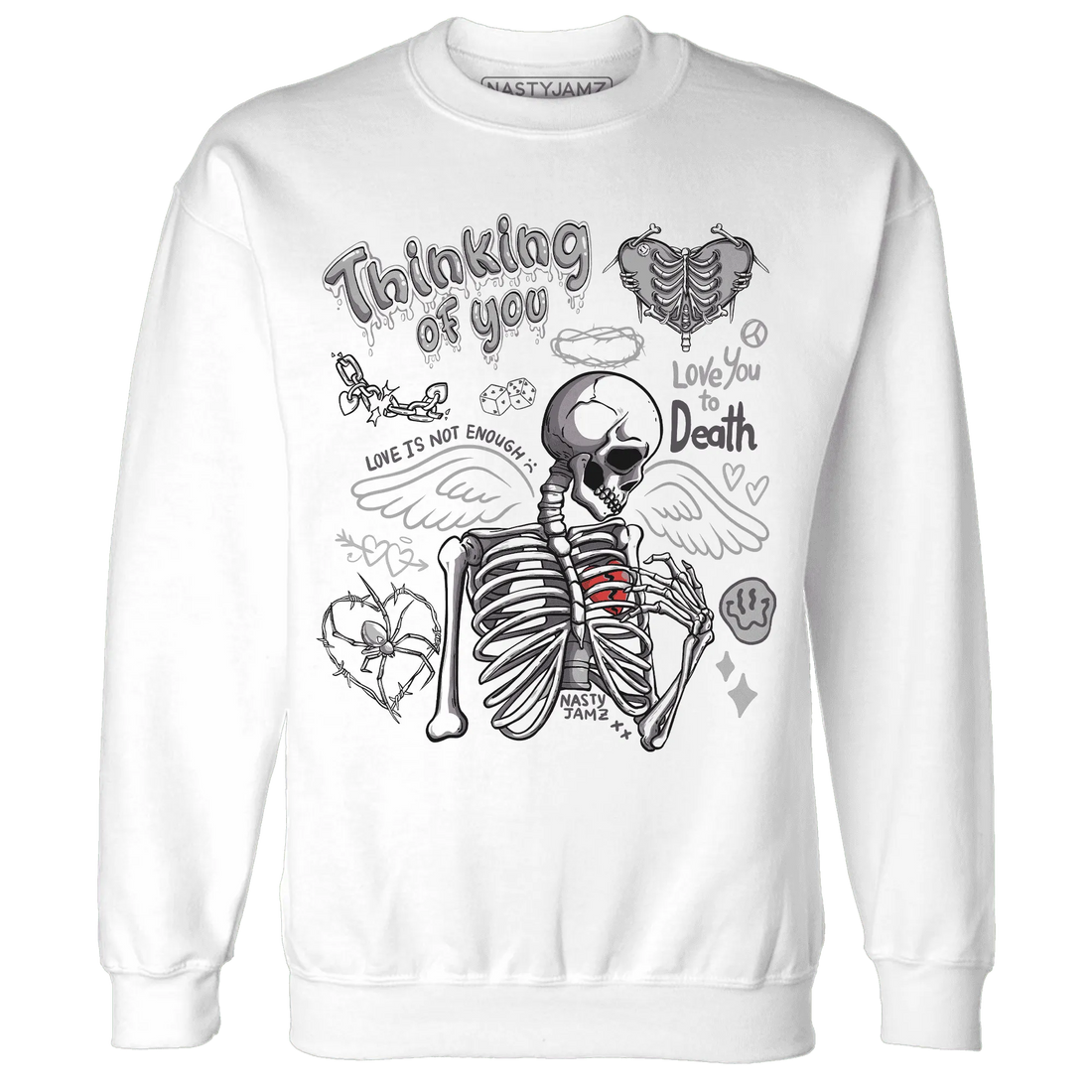 Wolf-Grey-1s-NastyJamz-Sweatshirt-Match-Thinking-Of-You