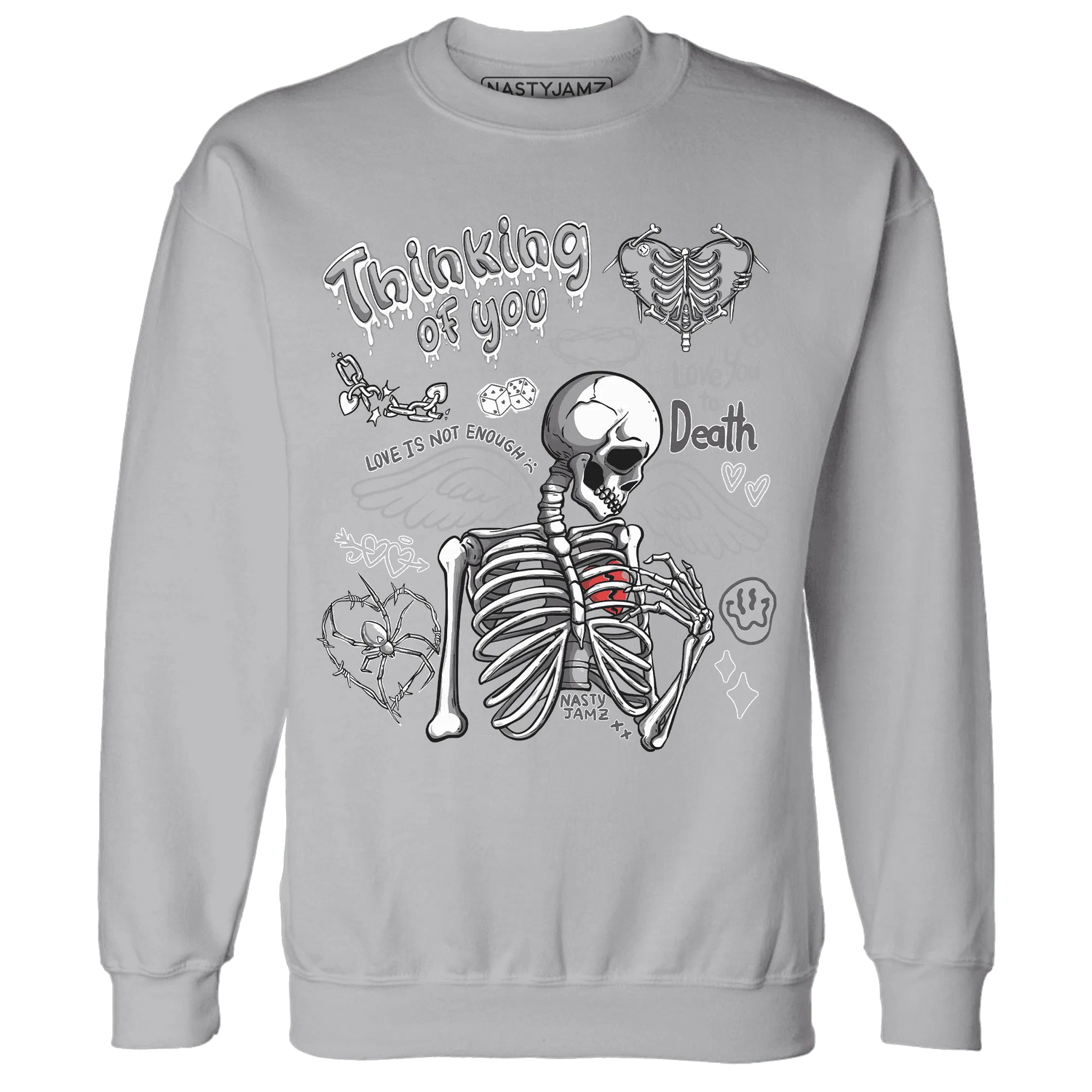 Wolf-Grey-1s-NastyJamz-Sweatshirt-Match-Thinking-Of-You