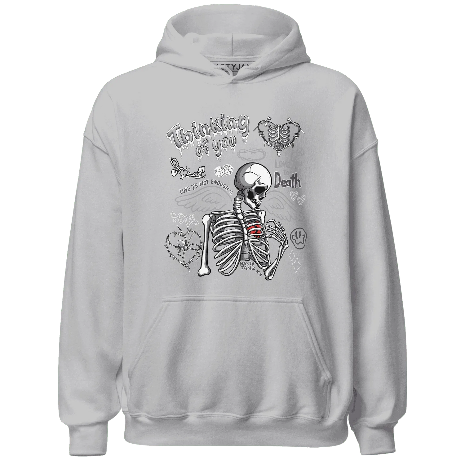 Wolf-Grey-1s-NastyJamz-Hoodie-Match-Thinking-Of-You
