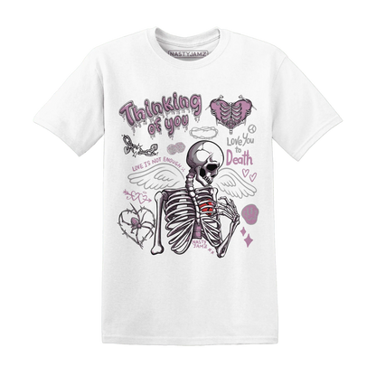 Orchid-Neutral-Grey-Black-White-4s-NastyJamz-T-Shirt-Match-Thinking-Of-You