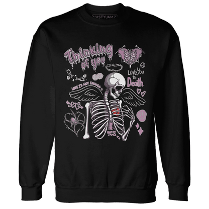 Orchid-Neutral-Grey-Black-White-4s-NastyJamz-Sweatshirt-Match-Thinking-Of-You
