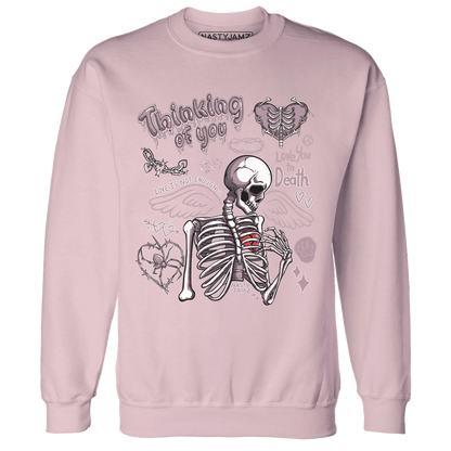 Orchid-Neutral-Grey-Black-White-4s-NastyJamz-Sweatshirt-Match-Thinking-Of-You