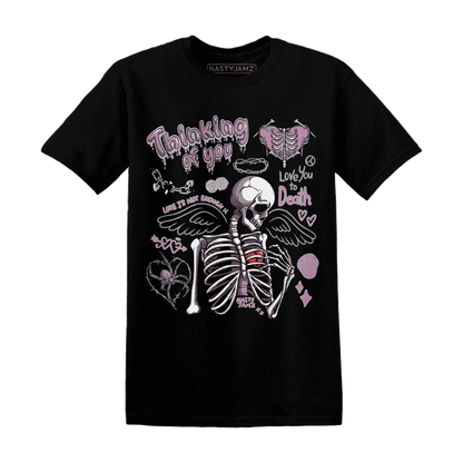 Orchid-Neutral-Grey-Black-White-4s-NastyJamz-T-Shirt-Match-Thinking-Of-You