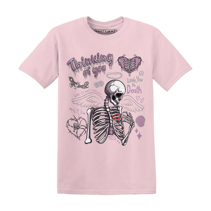 Orchid-Neutral-Grey-Black-White-4s-NastyJamz-T-Shirt-Match-Thinking-Of-You