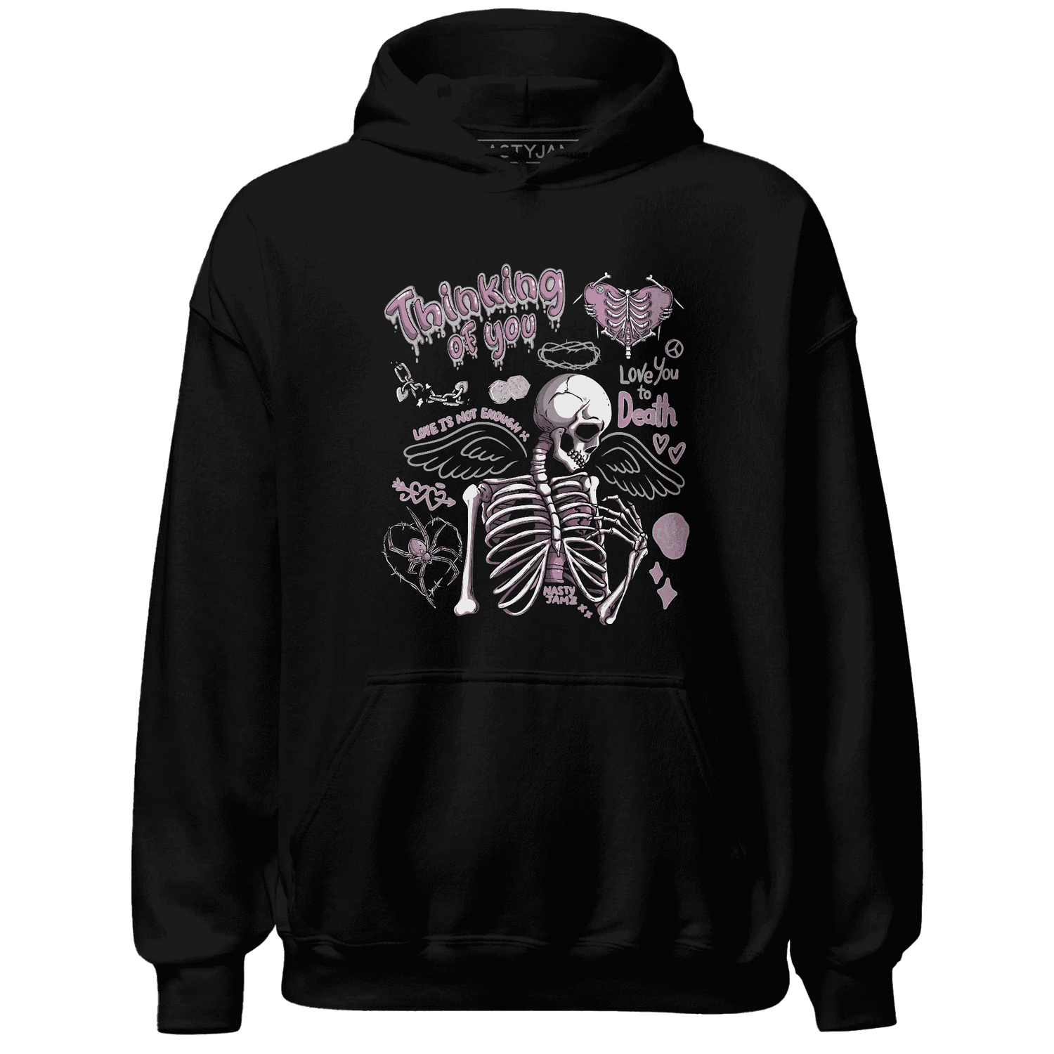 Orchid-Neutral-Grey-Black-White-4s-NastyJamz-Hoodie-Match-Thinking-Of-You