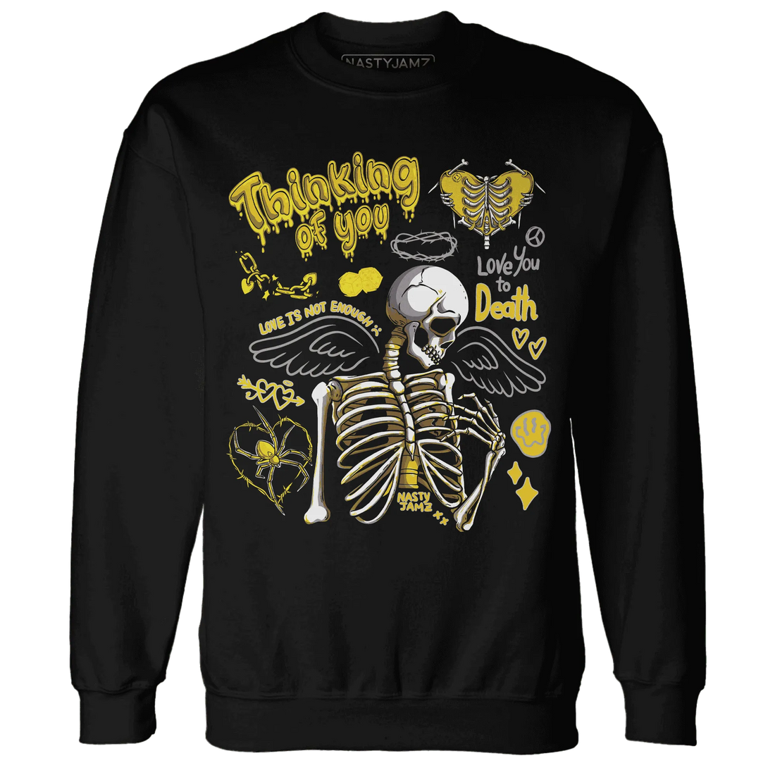 Vivid-Sulfur-4s-NastyJamz-Sweatshirt-Match-Thinking-Of-You