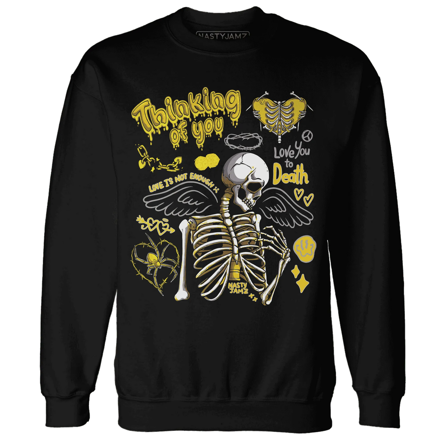 Vivid-Sulfur-4s-NastyJamz-Sweatshirt-Match-Thinking-Of-You