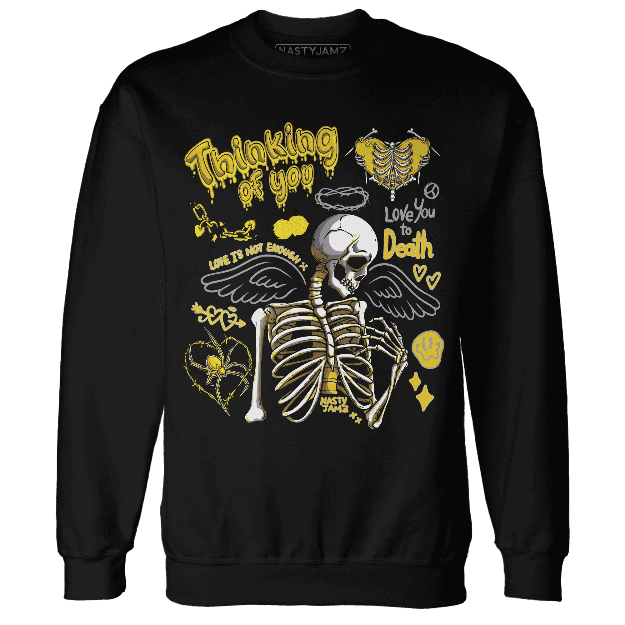 Vivid-Sulfur-4s-NastyJamz-Sweatshirt-Match-Thinking-Of-You