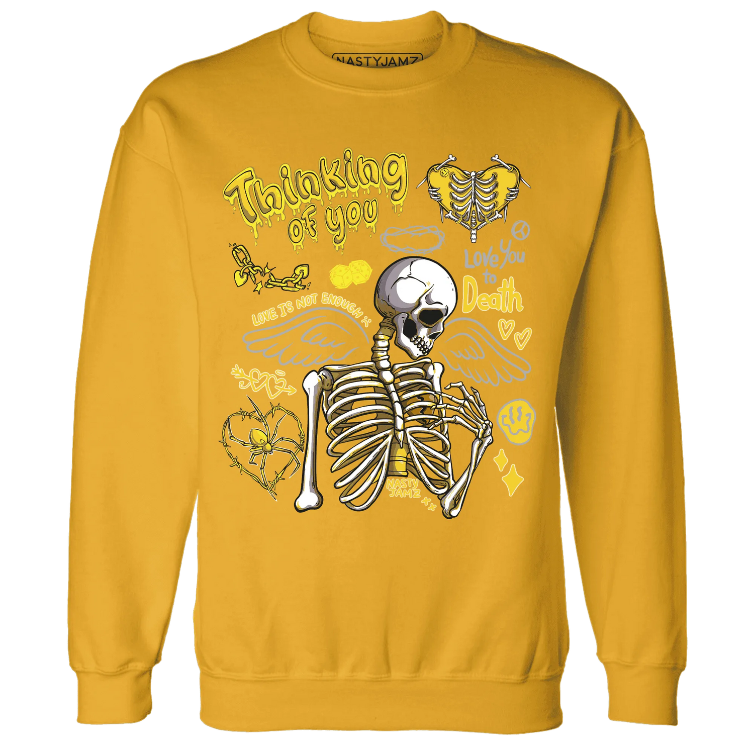 Vivid-Sulfur-4s-NastyJamz-Sweatshirt-Match-Thinking-Of-You