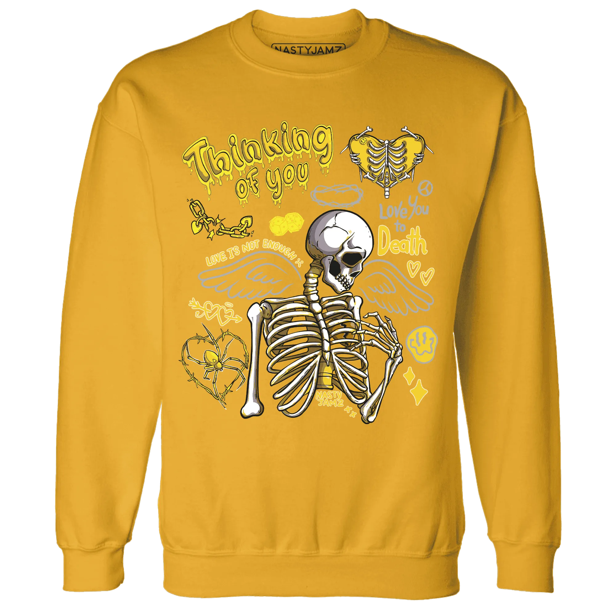 Vivid-Sulfur-4s-NastyJamz-Sweatshirt-Match-Thinking-Of-You