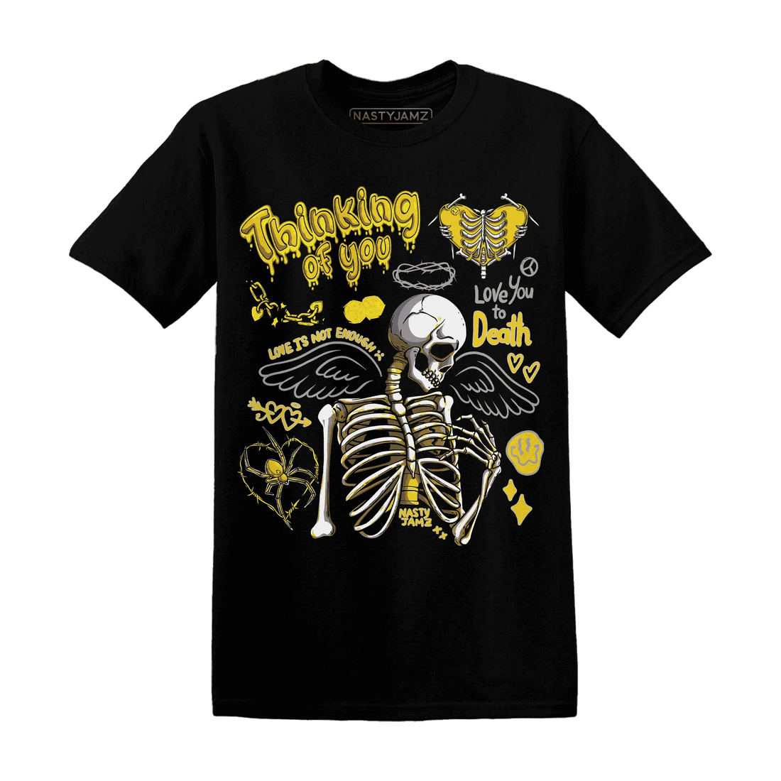 Vivid-Sulfur-4s-NastyJamz-T-Shirt-Match-Thinking-Of-You