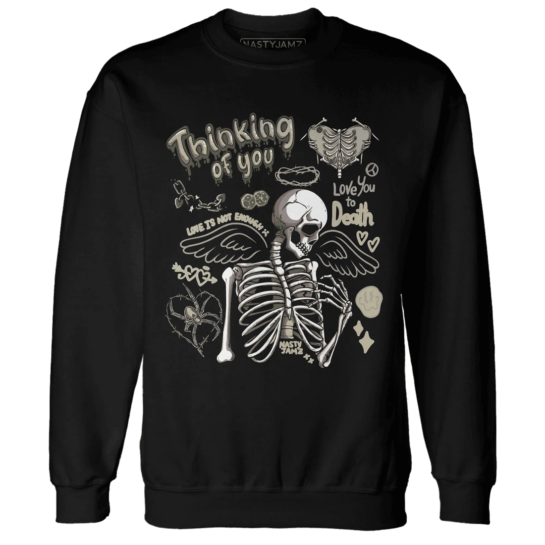 AM-1-Essential-Premium-NastyJamz-Sweatshirt-Match-Thinking-Of-You