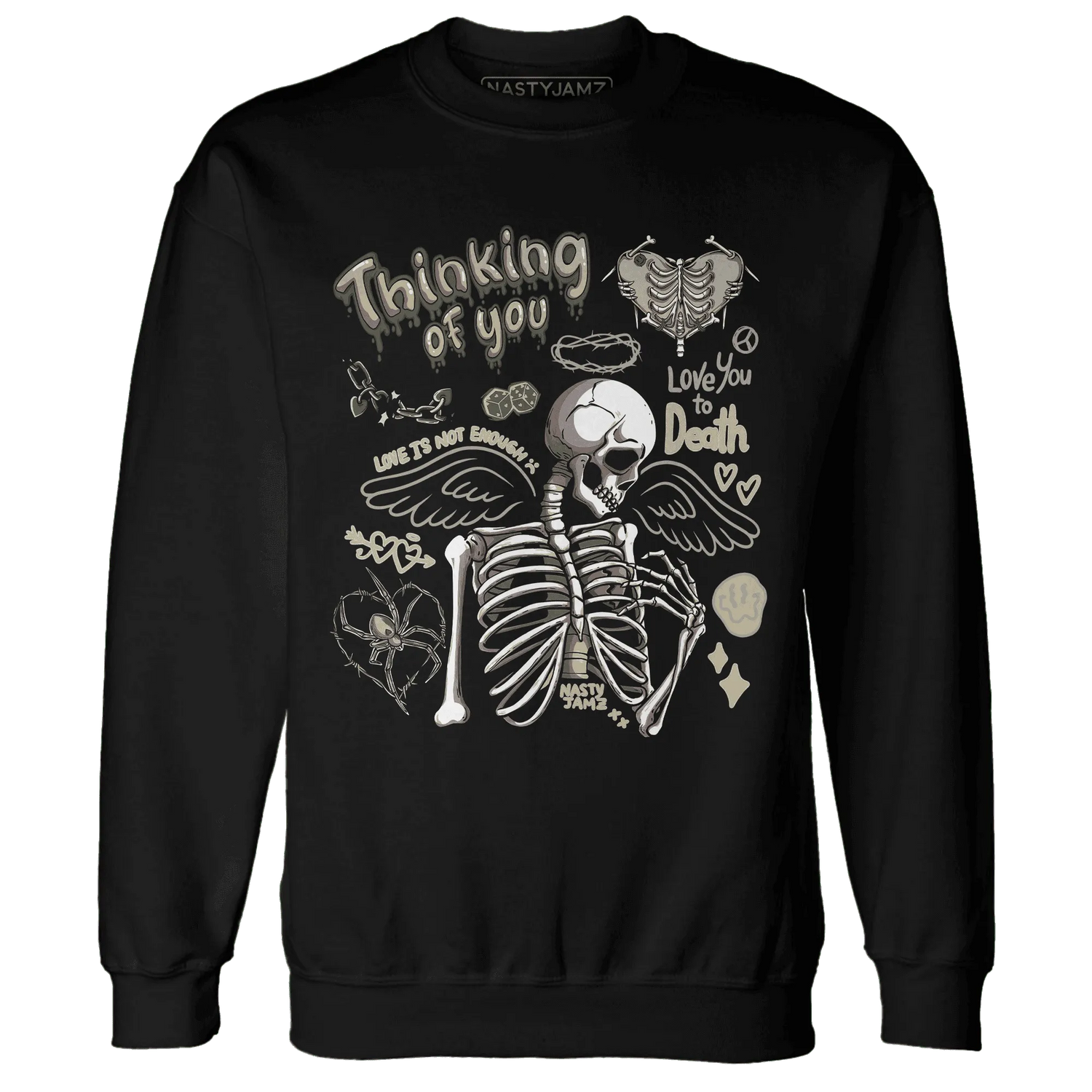 AM-1-Essential-Premium-NastyJamz-Sweatshirt-Match-Thinking-Of-You